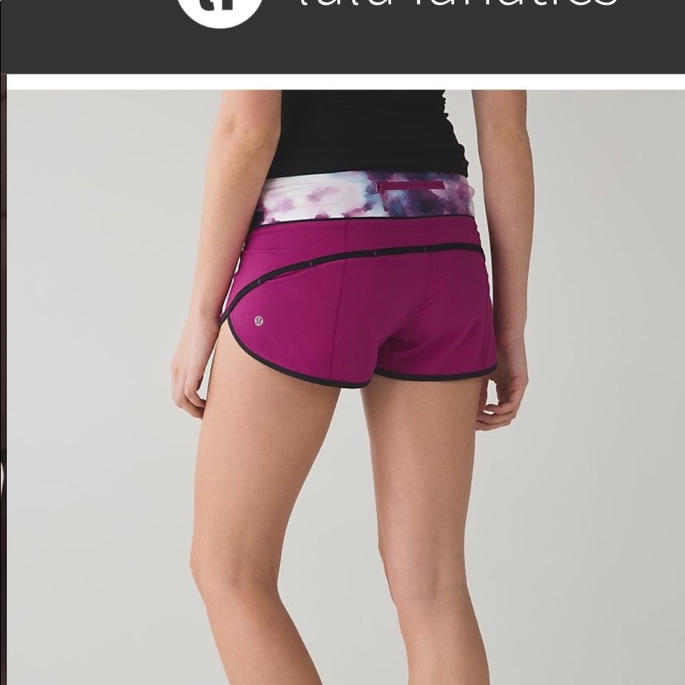 Lululemon speed short - Picture 2 of 8